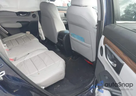 2022 Honda Cr-V Hybrid Touring from USA, damaged, VIN 5J6RT6H97NL045697